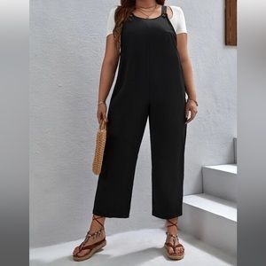 Black Jumpsuit - Size 16